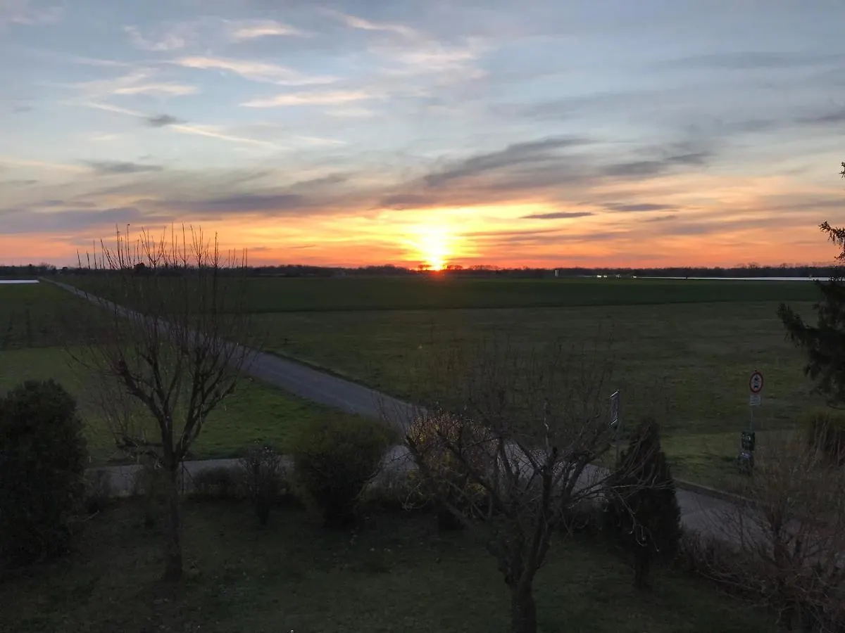 公寓 Loft Unterkunft In Huegelsheim 德国